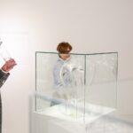 11.02.2020 Kielce. Wystawa „Szklany dialog” w Muzeum Dialogu Kultur / Wiktor Taszłow / Radio Kielce