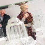 11.02.2020 Kielce. Wystawa „Szklany dialog” w Muzeum Dialogu Kultur / Wiktor Taszłow / Radio Kielce