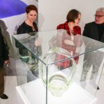 11.02.2020 Kielce. Wystawa „Szklany dialog” w Muzeum Dialogu Kultur / Wiktor Taszłow / Radio Kielce