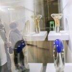 11.02.2020 Kielce. Wystawa „Szklany dialog” w Muzeum Dialogu Kultur / Wiktor Taszłow / Radio Kielce