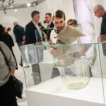 11.02.2020 Kielce. Wystawa „Szklany dialog” w Muzeum Dialogu Kultur / Wiktor Taszłow / Radio Kielce