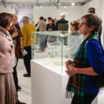 11.02.2020 Kielce. Wystawa „Szklany dialog” w Muzeum Dialogu Kultur / Wiktor Taszłow / Radio Kielce