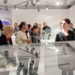 11.02.2020 Kielce. Wystawa „Szklany dialog” w Muzeum Dialogu Kultur / Wiktor Taszłow / Radio Kielce