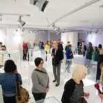 11.02.2020 Kielce. Wystawa „Szklany dialog” w Muzeum Dialogu Kultur / Wiktor Taszłow / Radio Kielce