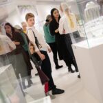 11.02.2020 Kielce. Wystawa „Szklany dialog” w Muzeum Dialogu Kultur / Wiktor Taszłow / Radio Kielce