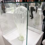 11.02.2020 Kielce. Wystawa „Szklany dialog” w Muzeum Dialogu Kultur / Wiktor Taszłow / Radio Kielce