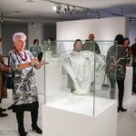 11.02.2020 Kielce. Wystawa „Szklany dialog” w Muzeum Dialogu Kultur / Wiktor Taszłow / Radio Kielce