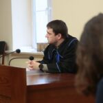 12.02.2020. Kielce. Posiedzenie w sprawie Zbigniewa S. Na zdjęciu: Jacek Gajlikowski - obrońca Zbigniewa S. / Wiktor Taszłow / Radio Kielce