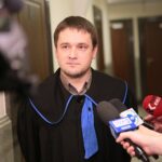 12.02.2020. Kielce. Posiedzenie w sprawie Zbigniewa S. Na zdjęciu: Jacek Gajlikowski - obrońca Zbigniewa S. / Wiktor Taszłow / Radio Kielce