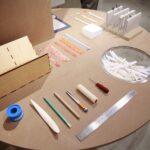 12.02.2020. Kielce. Wystawa ROBIĆ/RZECZY w Instytucie Dizajnu / Wiktor Taszlow / Radio Kielce