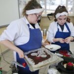 14.02.2020. Kielce. Walentynkowy konkurs w kieleckim gastronomiku / Wiktor Taszłow / Radio Kielce