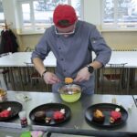 14.02.2020. Kielce. Walentynkowy konkurs w kieleckim gastronomiku / Wiktor Taszłow / Radio Kielce