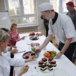 14.02.2020. Kielce. Walentynkowy konkurs w kieleckim gastronomiku / Wiktor Taszłow / Radio Kielce