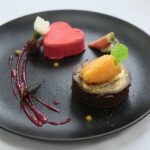 14.02.2020. Kielce. Walentynkowy konkurs w kieleckim gastronomiku / Wiktor Taszłow / Radio Kielce