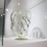 11.02.2020 Kielce. Wystawa „Szklany dialog” w Muzeum Dialogu Kultur / Wiktor Taszłow / Radio Kielce