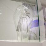 11.02.2020 Kielce. Wystawa „Szklany dialog” w Muzeum Dialogu Kultur / Wiktor Taszłow / Radio Kielce