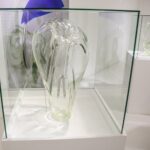 11.02.2020 Kielce. Wystawa „Szklany dialog” w Muzeum Dialogu Kultur / Wiktor Taszłow / Radio Kielce