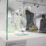 11.02.2020 Kielce. Wystawa „Szklany dialog” w Muzeum Dialogu Kultur / Wiktor Taszłow / Radio Kielce