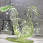 11.02.2020 Kielce. Wystawa „Szklany dialog” w Muzeum Dialogu Kultur / Wiktor Taszłow / Radio Kielce