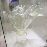 11.02.2020 Kielce. Wystawa „Szklany dialog” w Muzeum Dialogu Kultur / Wiktor Taszłow / Radio Kielce