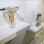 11.02.2020 Kielce. Wystawa „Szklany dialog” w Muzeum Dialogu Kultur / Wiktor Taszłow / Radio Kielce