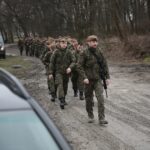 15.02.2020. Jędrzejów. Szkolenie 10. Świętokrzyskiej Brygady Obrony Terytorialnej / Wiktor Taszłow / Radio Kielce