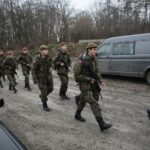 15.02.2020. Jędrzejów. Szkolenie 10. Świętokrzyskiej Brygady Obrony Terytorialnej / Wiktor Taszłow / Radio Kielce