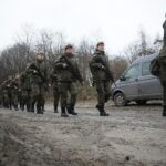 15.02.2020. Jędrzejów. Szkolenie 10. Świętokrzyskiej Brygady Obrony Terytorialnej / Wiktor Taszłow / Radio Kielce