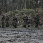 15.02.2020. Jędrzejów. Szkolenie 10. Świętokrzyskiej Brygady Obrony Terytorialnej / Wiktor Taszłow / Radio Kielce