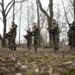 15.02.2020. Jędrzejów. Szkolenie 10. Świętokrzyskiej Brygady Obrony Terytorialnej / Wiktor Taszłow / Radio Kielce