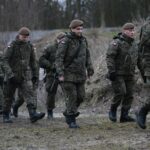 15.02.2020. Jędrzejów. Szkolenie 10. Świętokrzyskiej Brygady Obrony Terytorialnej / Wiktor Taszłow / Radio Kielce