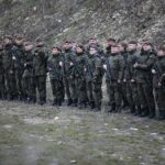 15.02.2020. Jędrzejów. Szkolenie 10. Świętokrzyskiej Brygady Obrony Terytorialnej / Wiktor Taszłow / Radio Kielce