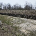 15.02.2020. Jędrzejów. Szkolenie 10. Świętokrzyskiej Brygady Obrony Terytorialnej / Wiktor Taszłow / Radio Kielce