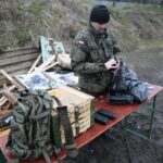 15.02.2020. Jędrzejów. Szkolenie 10. Świętokrzyskiej Brygady Obrony Terytorialnej / Wiktor Taszłow / Radio Kielce