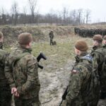 15.02.2020. Jędrzejów. Szkolenie 10. Świętokrzyskiej Brygady Obrony Terytorialnej / Wiktor Taszłow / Radio Kielce