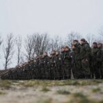 15.02.2020. Jędrzejów. Szkolenie 10. Świętokrzyskiej Brygady Obrony Terytorialnej / Wiktor Taszłow / Radio Kielce