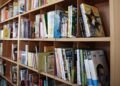 Książki. Biblioteka. / Wiktor Taszlow / Radio Kielce