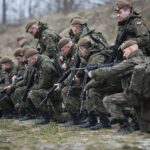 15.02.2020. Jędrzejów. Szkolenie 10. Świętokrzyskiej Brygady Obrony Terytorialnej / Wiktor Taszłow / Radio Kielce