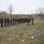 15.02.2020. Jędrzejów. Szkolenie 10. Świętokrzyskiej Brygady Obrony Terytorialnej / Wiktor Taszłow / Radio Kielce