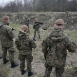 15.02.2020. Jędrzejów. Szkolenie 10. Świętokrzyskiej Brygady Obrony Terytorialnej / Wiktor Taszłow / Radio Kielce