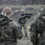 15.02.2020. Jędrzejów. Szkolenie 10. Świętokrzyskiej Brygady Obrony Terytorialnej / Wiktor Taszłow / Radio Kielce