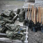 15.02.2020. Jędrzejów. Szkolenie 10. Świętokrzyskiej Brygady Obrony Terytorialnej / Wiktor Taszłow / Radio Kielce