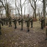 15.02.2020. Jędrzejów. Szkolenie 10. Świętokrzyskiej Brygady Obrony Terytorialnej / Wiktor Taszłow / Radio Kielce