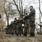 15.02.2020. Jędrzejów. Szkolenie 10. Świętokrzyskiej Brygady Obrony Terytorialnej / Wiktor Taszłow / Radio Kielce