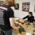 15.02.2020. Kielce. Turniej Middle Earth Strategy Battle Game / Wiktor Taszłow / Radio Kielce