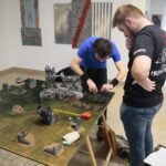 15.02.2020. Kielce. Turniej Middle Earth Strategy Battle Game / Wiktor Taszłow / Radio Kielce