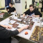 15.02.2020. Kielce. Turniej Middle Earth Strategy Battle Game / Wiktor Taszłow / Radio Kielce