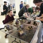 15.02.2020. Kielce. Turniej Middle Earth Strategy Battle Game / Wiktor Taszłow / Radio Kielce