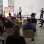 15.02.2020. Kielce. Kosmiczne spotkanie z grupą Innspace / Wiktor Taszłow / Radio Kielce