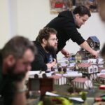 15.02.2020. Kielce. Turniej Middle Earth Strategy Battle Game / Wiktor Taszłow / Radio Kielce